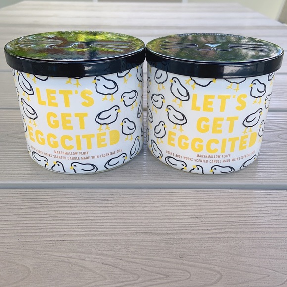 BBW marshmallow fluff candle bundle - Picture 15 of 16